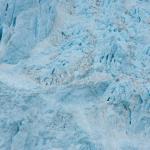 Close up of  Aialik Glacier