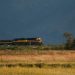 Alaska Railroad at Potter's Marsh