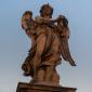 Angel with the Crown of Thorns, original by Gian Lorenzo Bernini