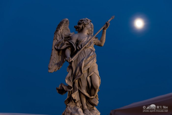 Angel with the Lanceby Domenico Guidi
