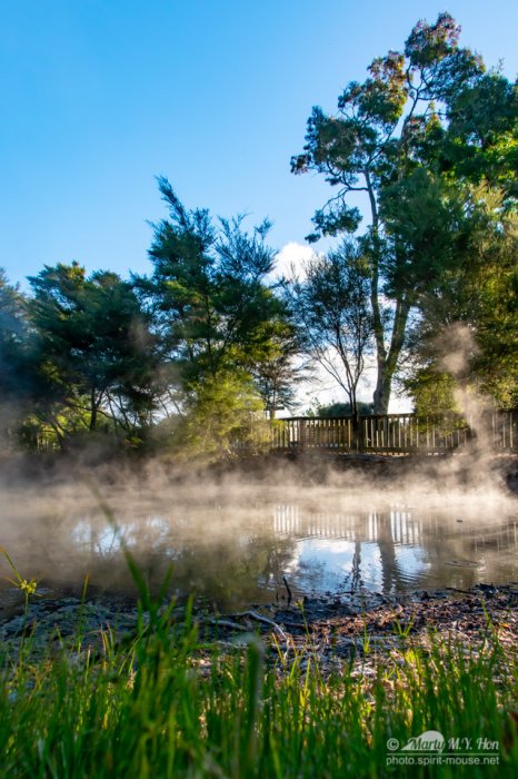 Geothermal park