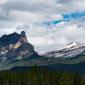 Castle Mountain @ Banff National Park